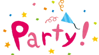 partyという文字