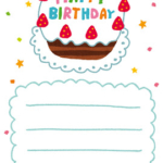 バースデーカード