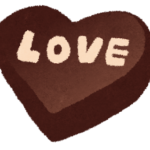 ハート型のチョコレート