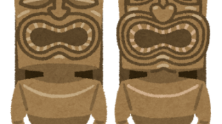 ポリネシアの神
