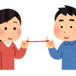 運命の赤い糸で結ばれた男女