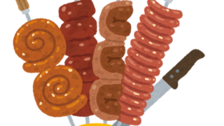 シュラスコのイラスト