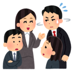 会話に入れない男